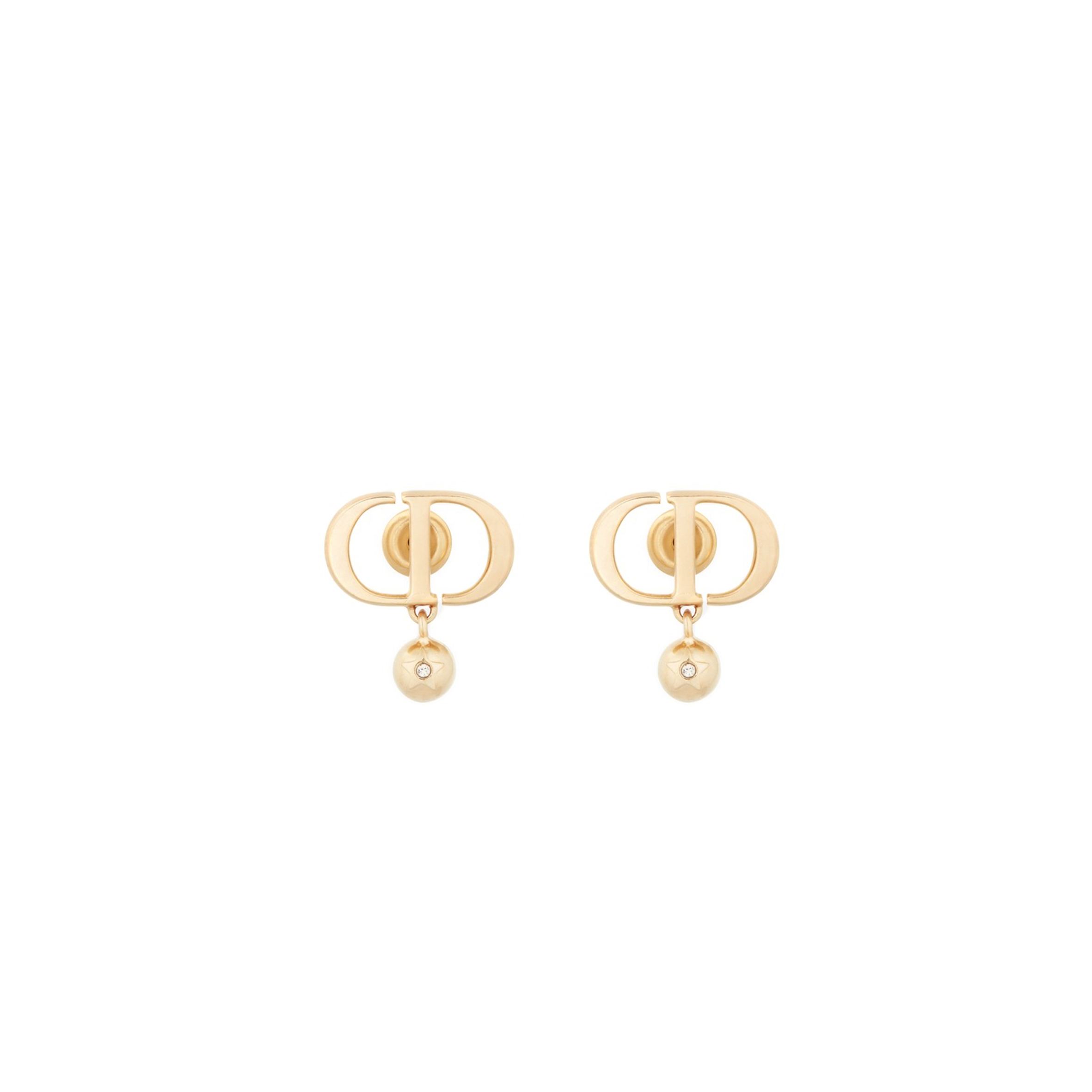 DIOR PETIT CD EARRINGS E2040WOMCY_D301